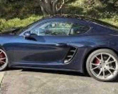 PORSCHE 718 CAYMAN 2021 WP0AB2A83MS275063 image PORSCHE 718 CAYMAN 2021 WP0AB2A83MS275063 image